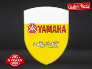 Yamaha Adesivi Auto Aziendali Limitati Corse Pregiati